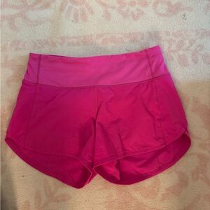 Lululemon Speed Up Shorts